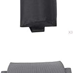 CALANDIS™ 5X Head Cushion Pillow for Folding Sling Chairs/Lounge Chair/Recliner Black | Chairs | Patio & Garden Furniture | Yard, Garden & Outdoor Living-image-23
