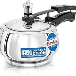 Hawkins 1.5 Litre Stainless Steel Contura Pressure Cooker, Inner Lid Induction Baby Cooker, Silver (SSC15)-image-27