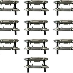 B K JAGAN & CO Steel Conveyor Fasteners For Belting 10Pcs (40 mm)-picture-21