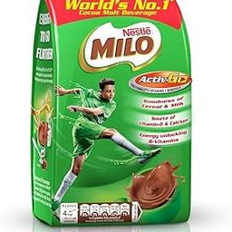 Nestles Milo Original Activ-Go Chocolate Malt Drink Best Nutritious Drink 400gm-0