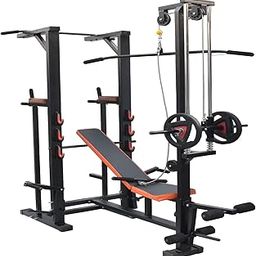 HASHTAG FITNESS Multipurpose (Incline , Decline , Flat) heavy duty Abs tower bench for home gym purpose, fitness and exercise equipments, benches for home, bench press, weight capacity upto 400kg-picture-21