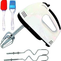 Kuzuki Egg Beater 300W High Speed Hand Mixer with 7 Speed (White) [1-PEC]-picture-16