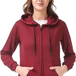 Women's Fleece Hooded Neck Sweatshirt-image-20