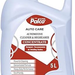 PALCO Automotive Cleaner & Degreaser Concentrate 5 Litre | All Purpose Cleaner Degreaser | Car Interior Cleaner & More | Multipurpose-image-49
