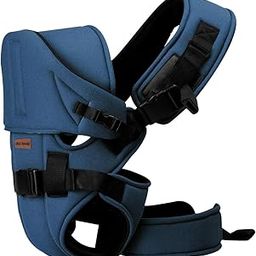 1st Step 6 in 1 Baby Carrier with 6 Carry Positions, Lumbar Support, for 4 to 18 Months Baby, Max Weight Up to 14 Kgs (Teal Blue)-image-28