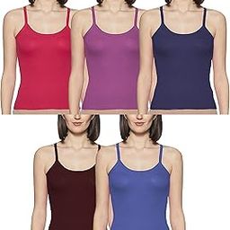 Camisole for Womens Combo (Pack of 5)-image-66