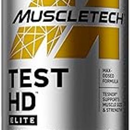 MuscleTech Test HD Elite, Tribulus Terrestris for Men, Max-Strength ATP & Test Booster for Men, Boost Free Testosterone Levels, 60 Veggie Capsules, 1 count-32