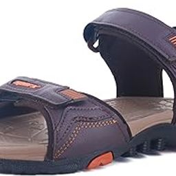 mens SS 646 | Latest, Daily Use, Stylish Floaters | Copper Sport Sandal - 8 UK (SS 646)-image-41