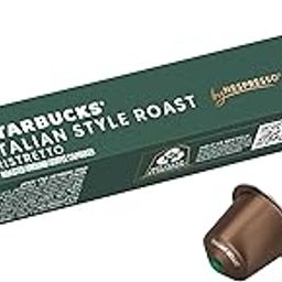 Starbucks by Nespresso STARBUCKS Italian Style Roast By Nespresso Dark Roast Coffee Pods (Pack Of 1, Total 10 Capsules), 56 Gram-image-21