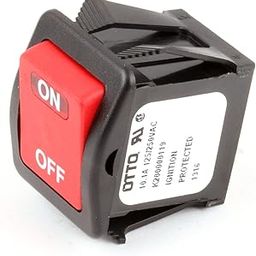 Vulcan-Hart 00-498899 Momentary Power Switch for Compatible Vulcan-Hart Heavy-Duty Gas Griddles-12