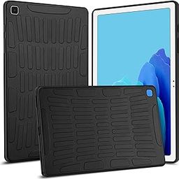 TGK Rugged Back Cover for Samsung Galaxy Tab A7 10.4 Inch Case 2022/2020 (SM-T500/T503/ T505/ T507) Black-image-66