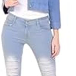 Women's Classic Denim Jacket – Stylish Button-Down Jean Jacket with Pockets | Casual Slim Fit Outerwear for All Seasons_DenimJacket_D8_-image-71