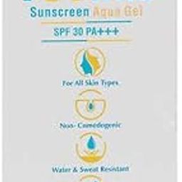 Yuvinie Sunscreen Aqua Gel SPF 30 PA++ 50gm-24