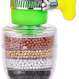 Sylentix 6-Layer Fine Filter Faucet – Multicolor, Flexible and Convenient Design for Clean Water, Single Pack-image-33