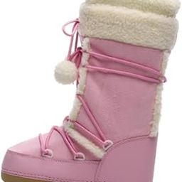 Womens Winter Snow Boots Non Slip Warm Warm Shoes for Hiker Trekking Outdoor 35 to 37-image-33