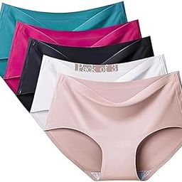 Women's Seamless Hipster Ice Silk Panty (Sizes S to 3XL)-picture-17