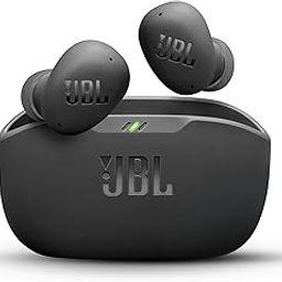 JBL Wave Buds 2 Ear Buds Wireless BluetoothV5.3, Active Noise Cancellation EarBuds,Multi Connect, App for Customized Extra Bass Eq, Relax Mode,Speed Charge, 40H Playback, Fast Pair, 4 Mics,IP54(Black)-26