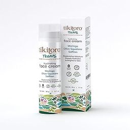 Tikitoro Teens Hydrating Face Cream with Moringa, Olive Squalane & Saffron | Lightweight Face Moisturizer for All Skin Types | Non-Comedogenic | (Age: 11+) (50 grams x 1)-14