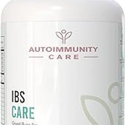Autoimmunity Care: IBS Care 3-in-1 Gut Health Supplement | Probiotics + Digestive Enzymes | Supports Healthy Digestion, Bloating, Gas & Bowel Regularity | 60 Capsules for Men & Women-92