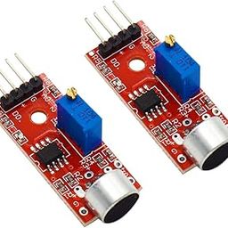 Electronic Spices Microphone Sound Sensor, Voice Sensor High Sensitivity Sound Detection, Whistle Module (Pack of 2)-15