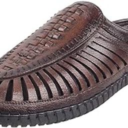 Men Ethnicwear Leather Slip-on-picture-50