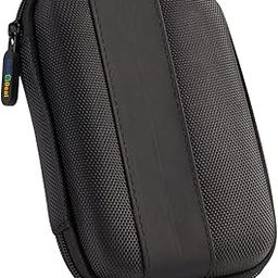 Stealodeal Portable Multipurpose Premium Shockproof Case for All 2.5" Hard Disks Drive Case/Travel Friendly (Black Strip)-image-91