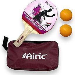 Airic Xtreme 1 Star Racquet with 2 Balls and Cover Table Tennis Kit-image-8