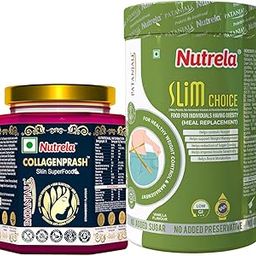 Nutrela Combo Slim Choice & Collagen Prash-picture-11