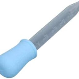 Mini Baby Silicone Baby Medicine Feeder Dropper Graduated Pipette Liquid Food Dropper (5 ml) (Pack of 1, Blue)-picture-32