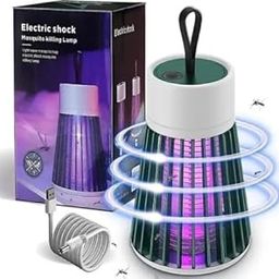 APAYA Electric Shock Mosquito Killing Lamp, UV Light, Insect Trap-image-49