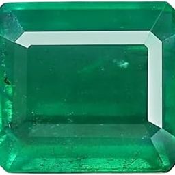 4.00 Carat Astrologer Certified AAA++ Quality Zambian Emerald/Panna Earth Mind Stone Natural Certified Original Loose Gemstone (L156)-27