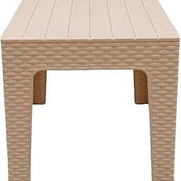 SkyGlamour Supreme Jazz Centre Table Light Weight Coffee Table for Home | Garden | Office | Indoor&Outdoor Use (Color: Marble Beige; Qnt. 01Pc.)-19