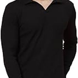 Printed Casual T-Shirts for Men | Waffle Knit Solid T-Shirt for Men | Full Sleeves T-Shirts for Men-image-30