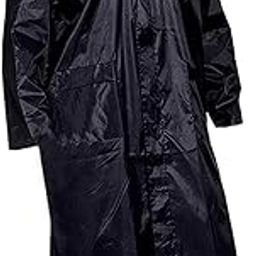 Waterproof Full Body Cover Long Raincoat/Jacket for Men and Women for Rainy Season, Pack of 1-picture-19