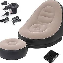 Inflatable air Sofa with air Pump-image-11