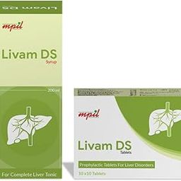 MPIL Livam DS Ayurvedic Liver Kit (50 Days)-16