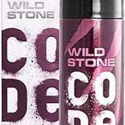Wild Stone CODE Iridium Body Perfume for Men, 150ml | No Gas Deodorant | Long Lasting Body Spray-56