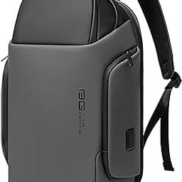 BANGE Nightmask Waterproof Polyester Unisex 15.6 inch Travel Laptop Backpack for Men and Women with USB Port-29