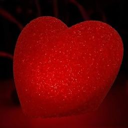 Urvi Creations Small LED Red Heart 2" Best Valentines Day for Girlfriend Boyfriend Wife Husband-image-107