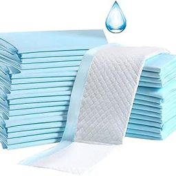 Buyockss Baby Disposable Underpad Incontinence Changing Pads 200 Count Baby Diapers with Soft Non Woven Fabric Breathable Waterproof Leak Proof Quick Absorb 13x18in 2x100pcs-picture-29