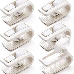 SCIOLTO Futon Clips, Easy to Slip Prevention, Set of 6, Comforter, Mattress Pad, Blanket, Bed Sheet, Blanket, Feather, Fixing Fixture-26