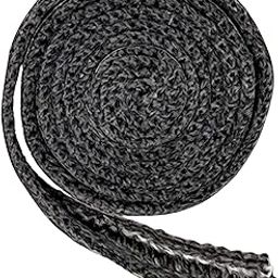 CALANDIS 78.74" Stove Gasket Tape Fiberglass Flat Gasket Tape for Glass Door Window 2mx10mm | Home & Garden | Home Improvement | Heating, Cooling & Air | Fireplaces & Stoves-image-21