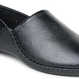 Leather Formal Casual Shoes for Men | Super Comfortable with Cushioned Insole Loafers/Formal Leather Slip On Shoes A-1149-image-23