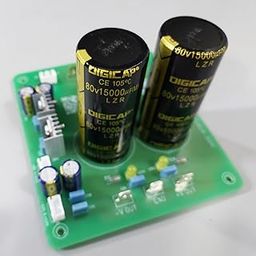 35 Ampere, 2 x15000uF/80V Dual Supply Metal Case Bridge Rectifier & Filter Board with Regulated 5V, 12V, 12-0-12V for High Power Amplifiers & Sub Amplifiers..AC Up to 55-0-55 Volt-picture-31