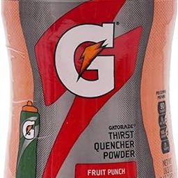 Gatorade Thirst Quencher Powder Fruit Punch, 18.3 OZ (521)-13