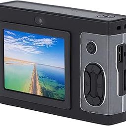 MP3 Player Camera, 16 LED Fill Light Fun Games 1080P Intelligent Anti Shaking GC2235 Sensor 2.4 Inch Screen HD Digital Camera for Travel (#4)-21