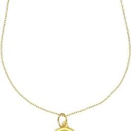 Sri Jagdamba Pearls 2 Grams Pure Silver Gold Plated Ganesha Round Pendant With Chain for Men and Women | Gift Silver Pendant To Loved One's-image-69