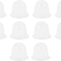 10x Plant Covers Backyard Freeze Protection Winter Garden Cloches for Plants| Storage Basket | Laundry Basket | Multipurpose Basket-picture-18