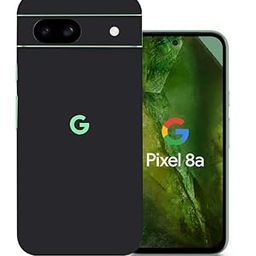 OggyBaba Black Matte Pixel 8A 5g Mobile Back Skin Rear Screen Guard Protector Film Wrap (Coverage - Back+Camera+Sides)-image-95