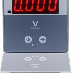 Yokins Y7-DV Digital DC Voltmeter 0-500V DC, for DC Voltage measurement, comes with One year Warranty (Size 72x72mm)-image-44